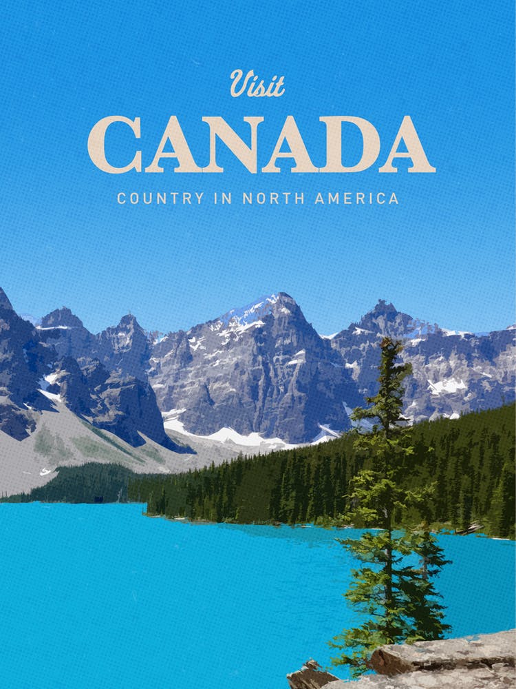 Visitez le Canada, Pays en Amérique du Nord