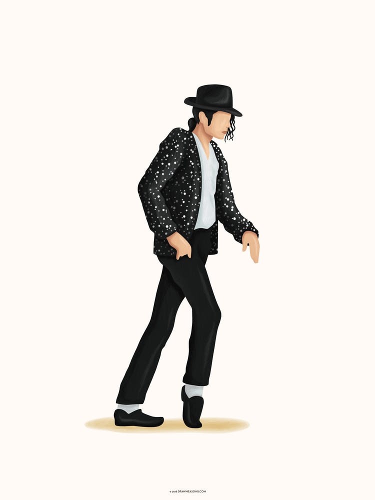 Michael Jackson Moonwalk