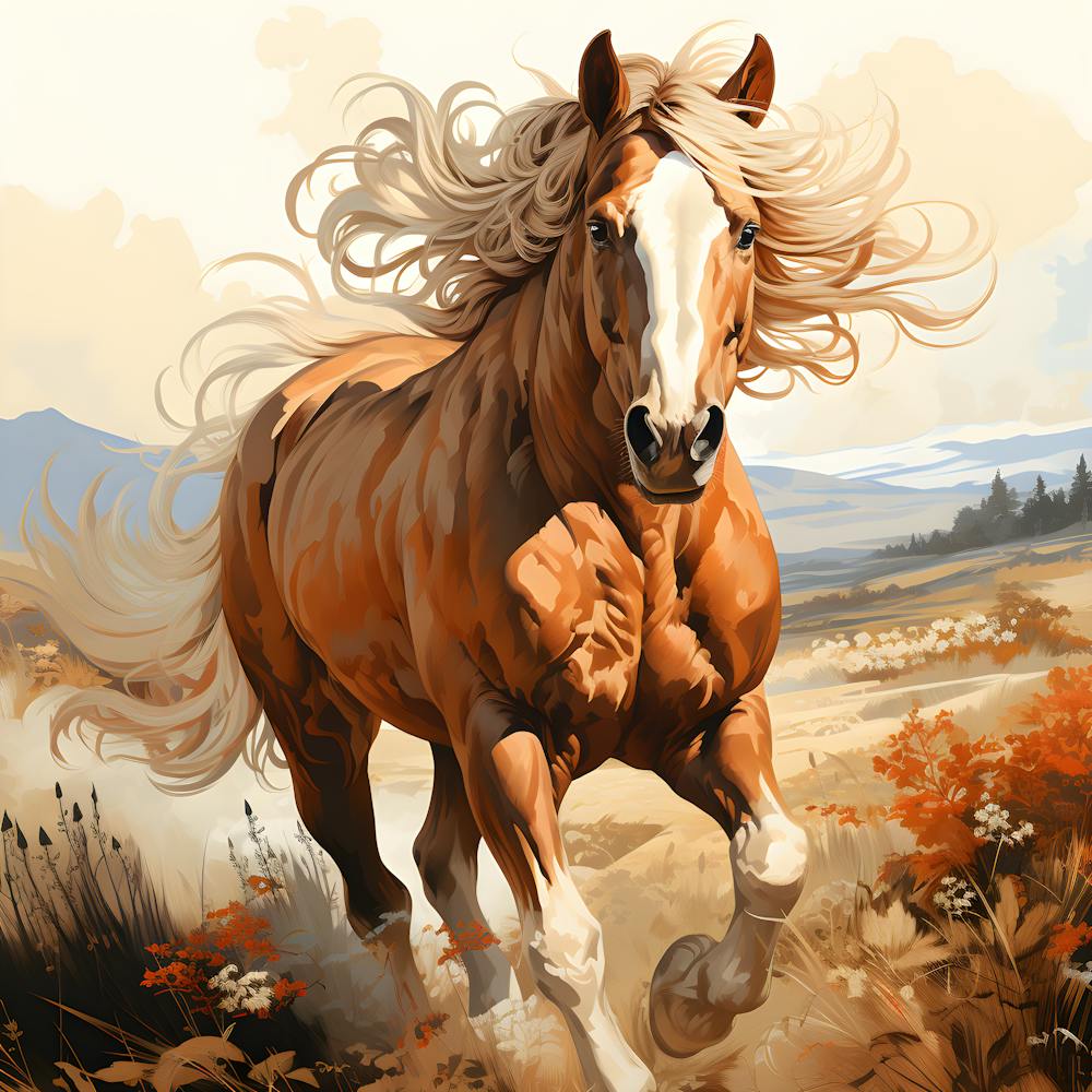 Equestrian Enchantment Dreams Of The Open Range