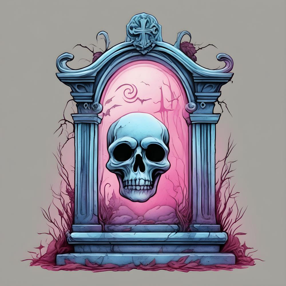 Skull In The Window