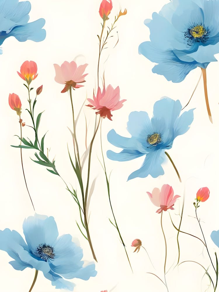 Watercolor Flowers 45