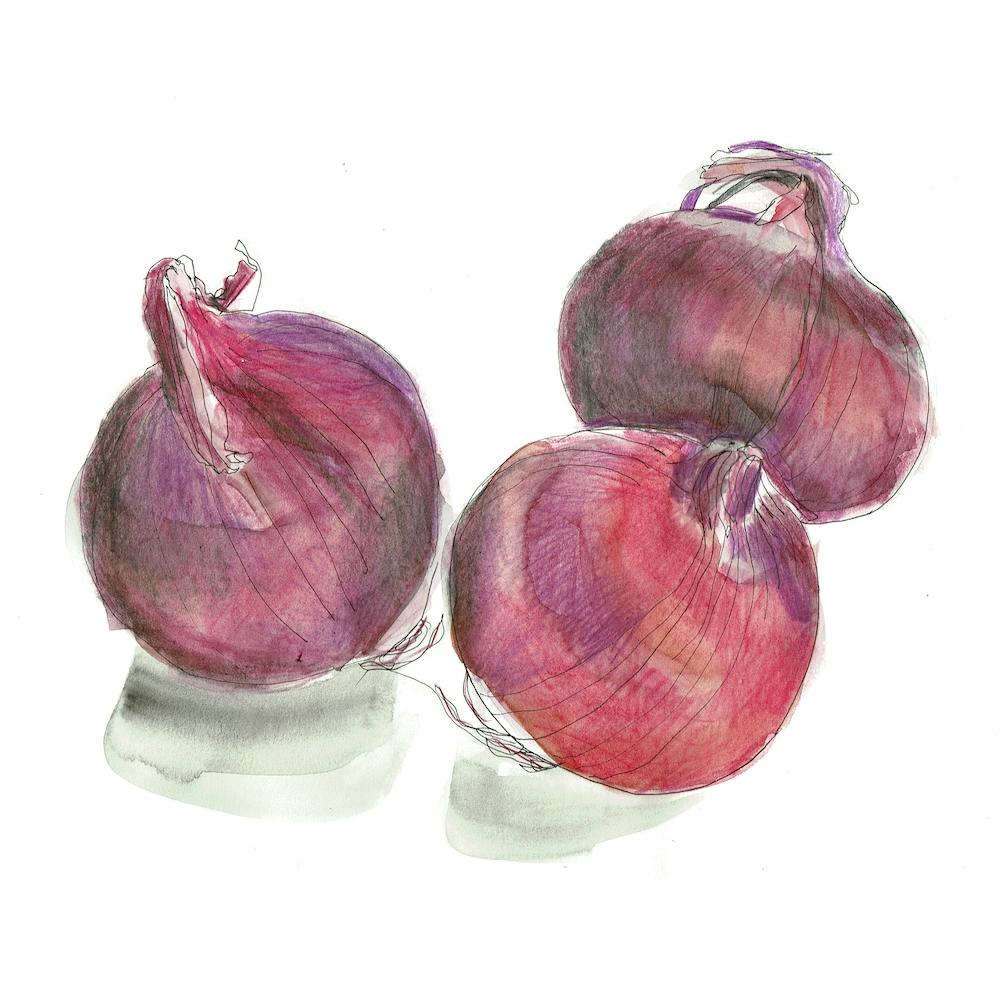 Red Onions