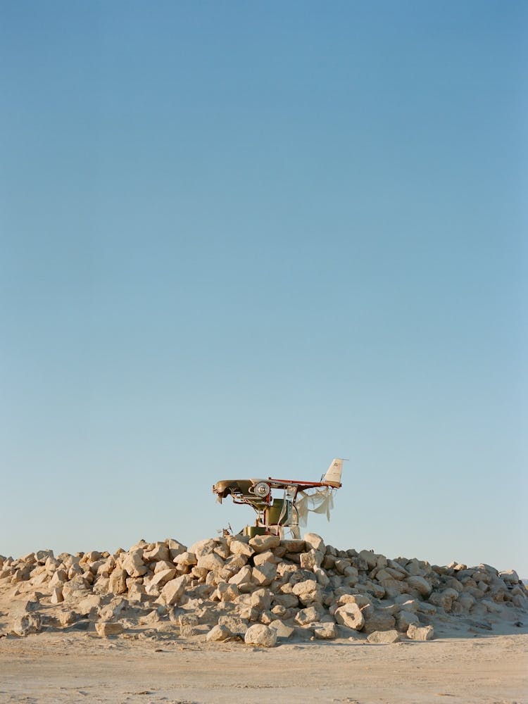 Bombay Beach Flight on Film