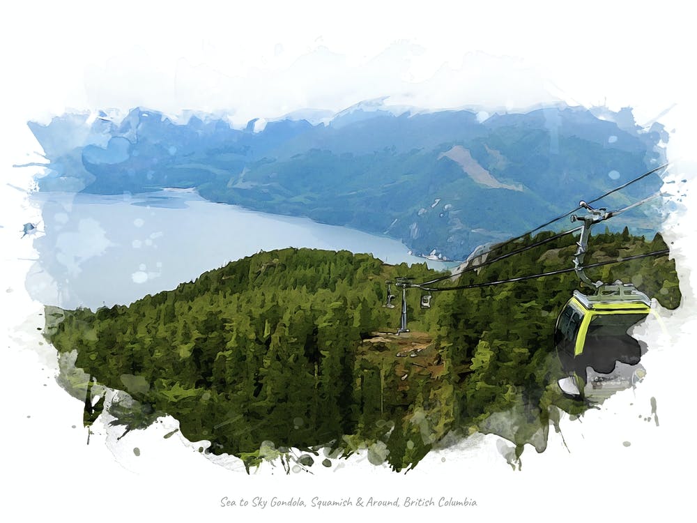 Sea To Sky Gondola, Squamish & Around, British Columbia