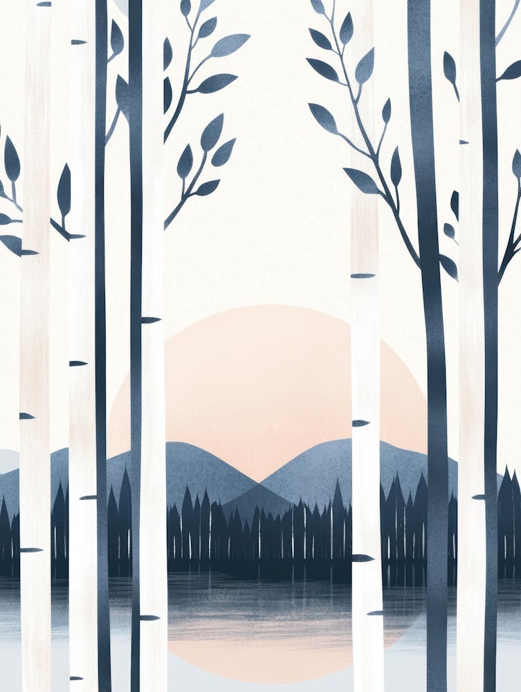 Birch Trees 37