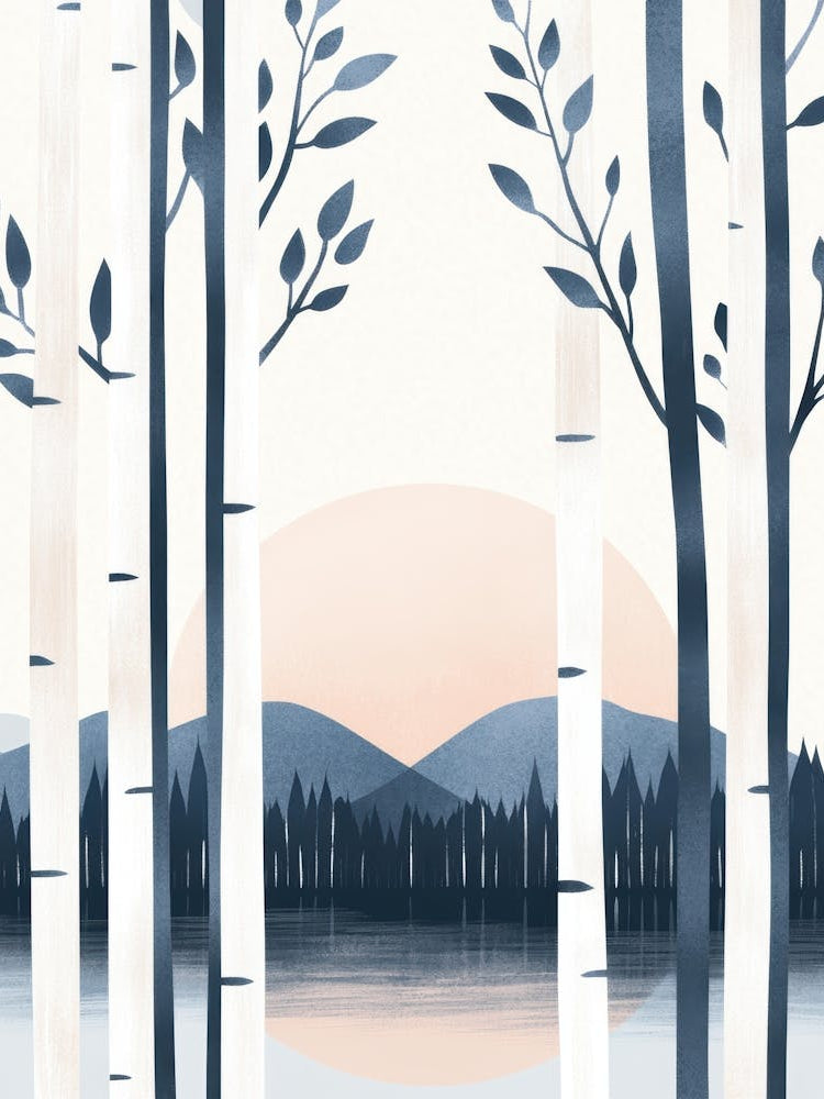 Birch Trees 37