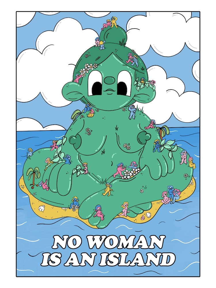 No Woman Is An Island