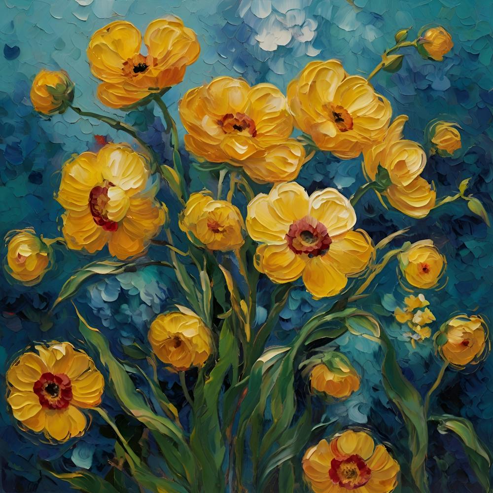 Yellow Flowers
