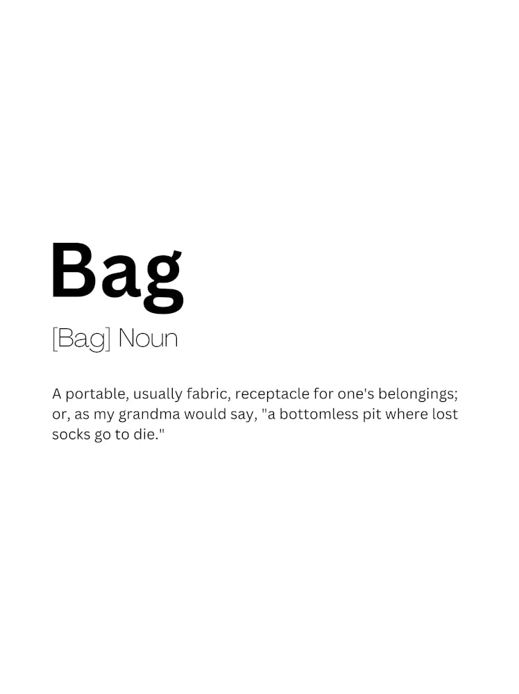 Bag Definition Meaning