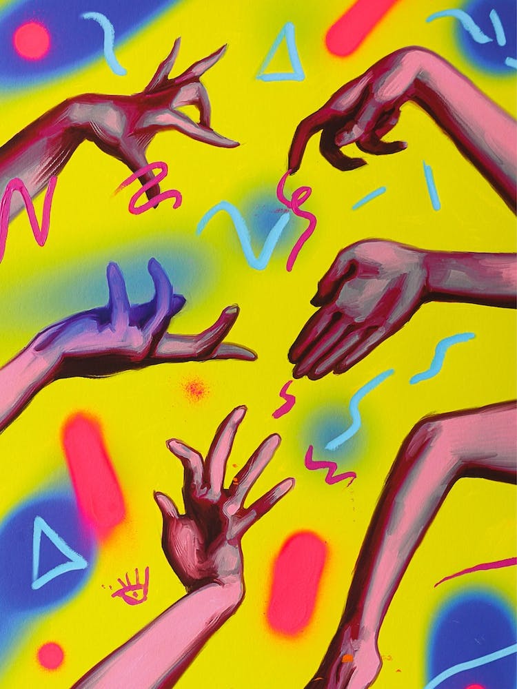 Dancing Hands
