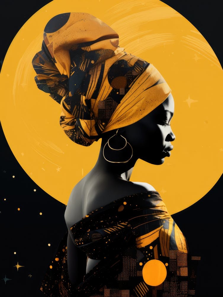 Femme Africaine 21