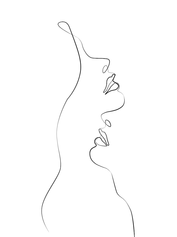 Portrait D'Une Femme 1