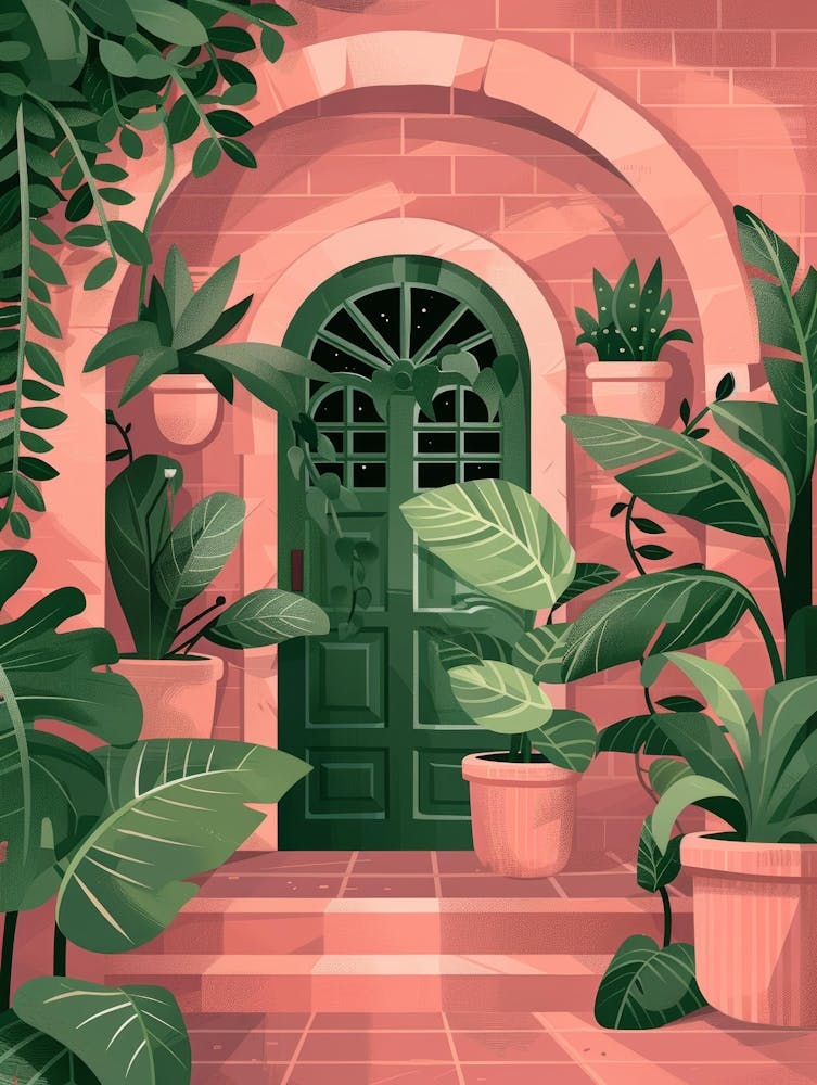 Door To The Garden 2