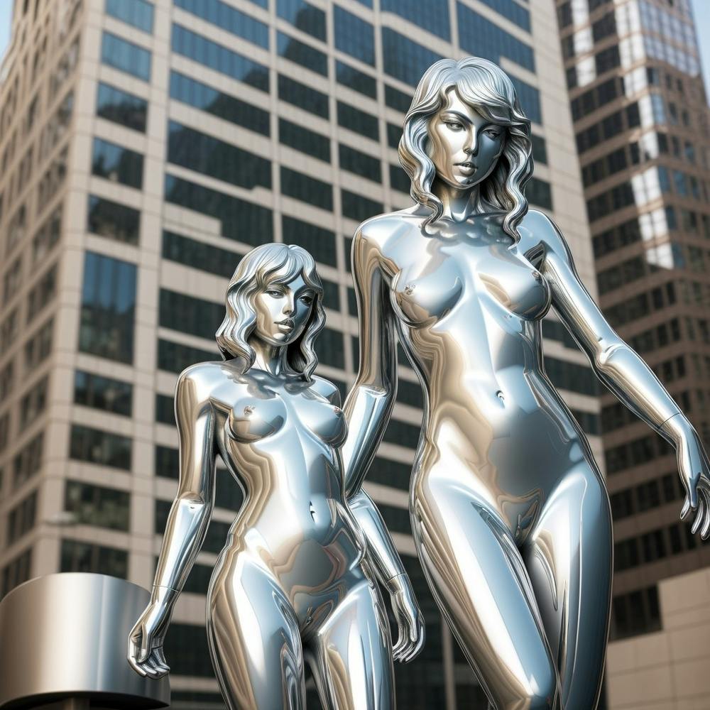 Futuristic Women
