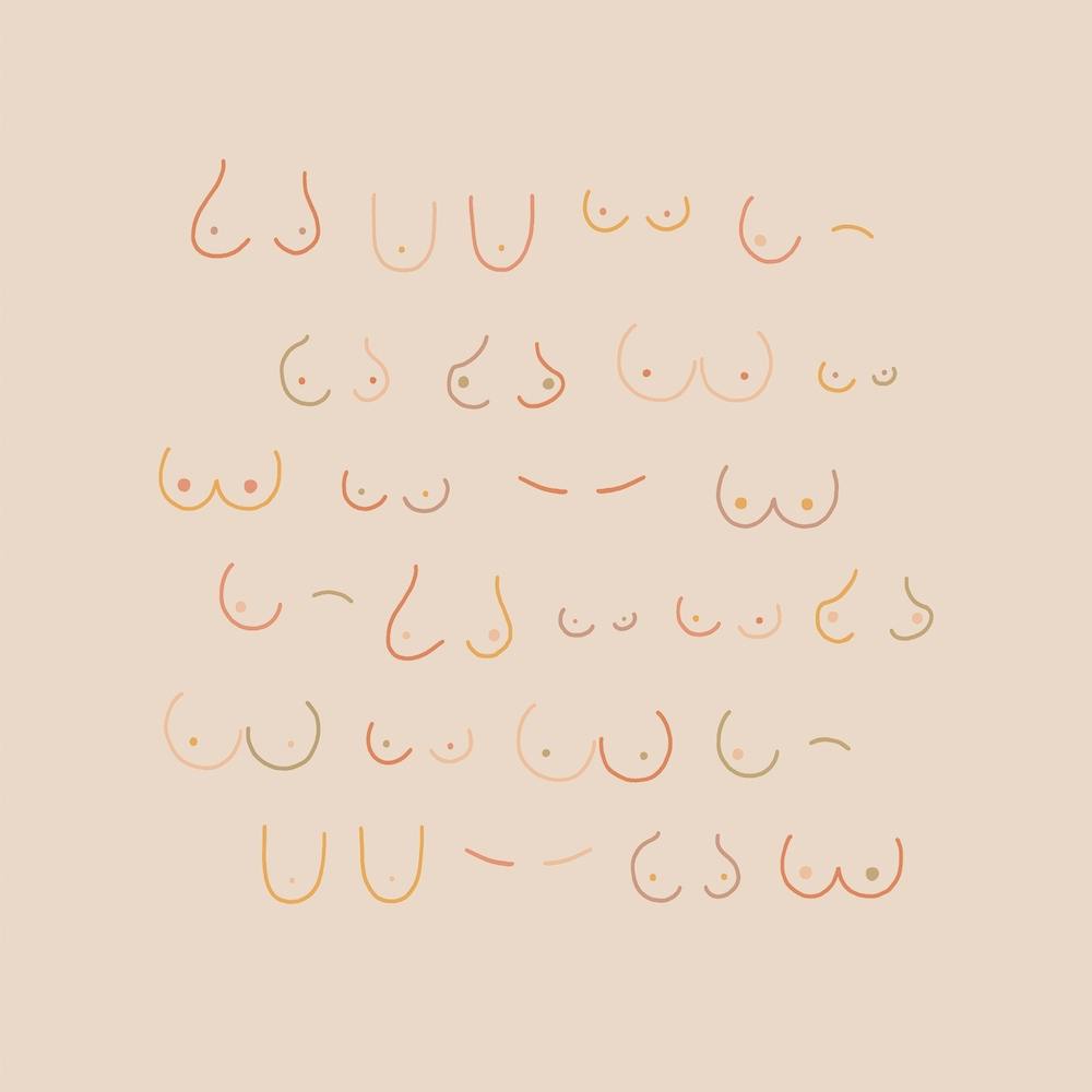 All Shapes Are The Breast Shapes Square