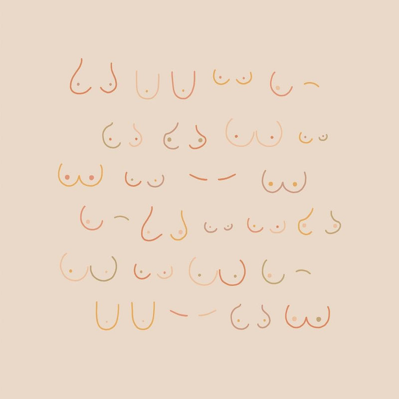 All Shapes Are The Breast Shapes Square