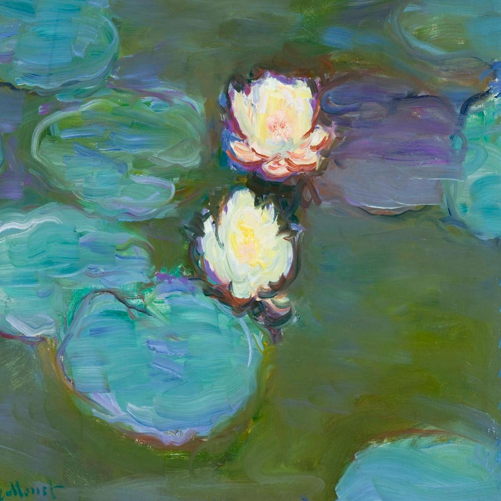 Claude Monet Water Lilies Painting 1