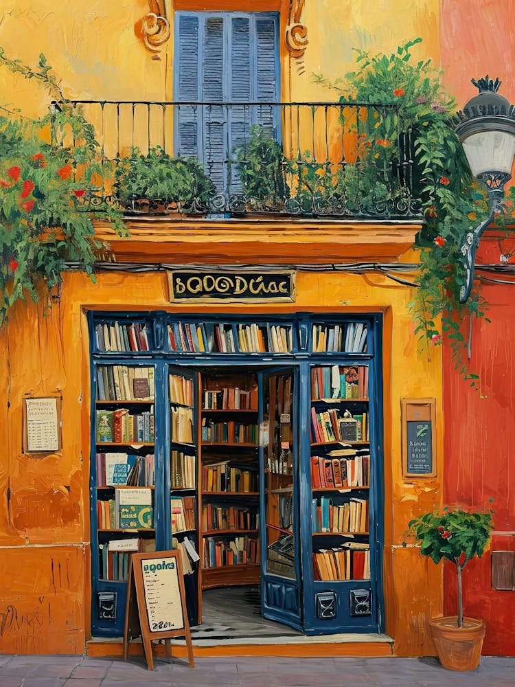 Seville Book Nook Bookshop 2