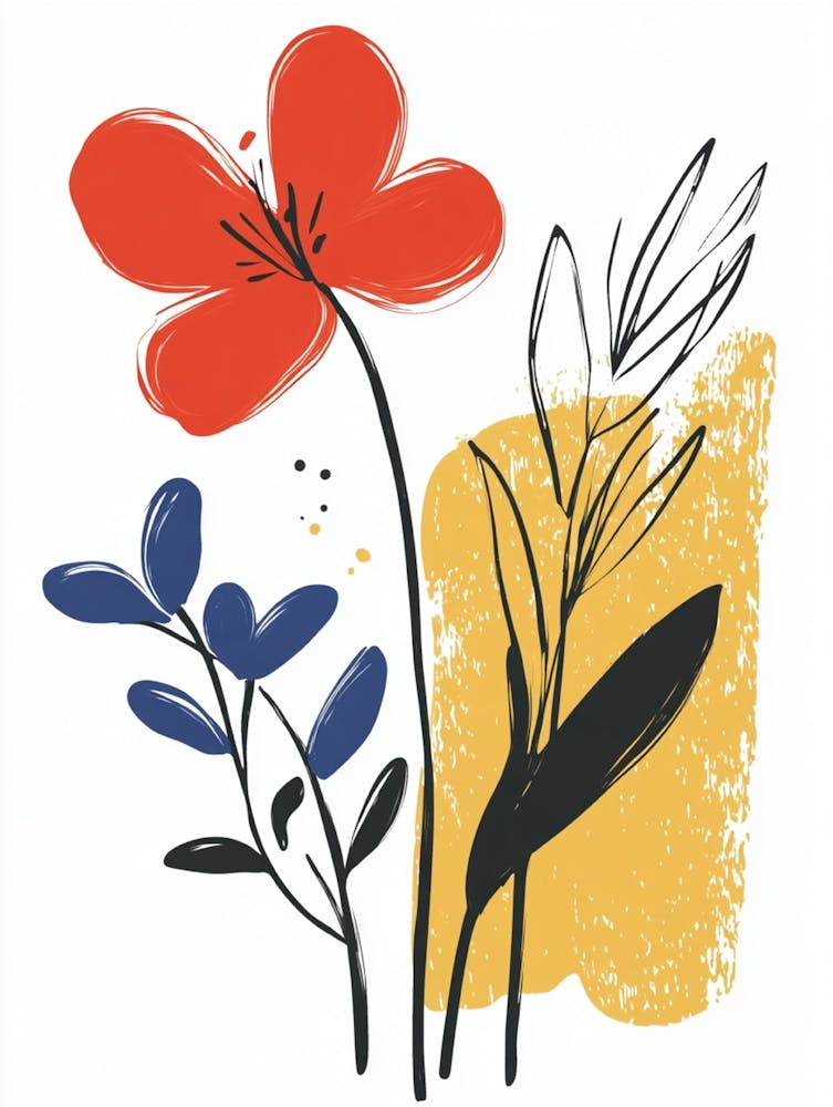 Flowers In A Vase 94