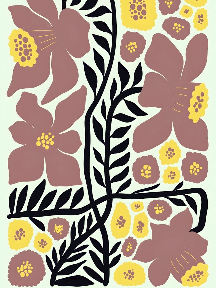 Henri Matisse Flora 1