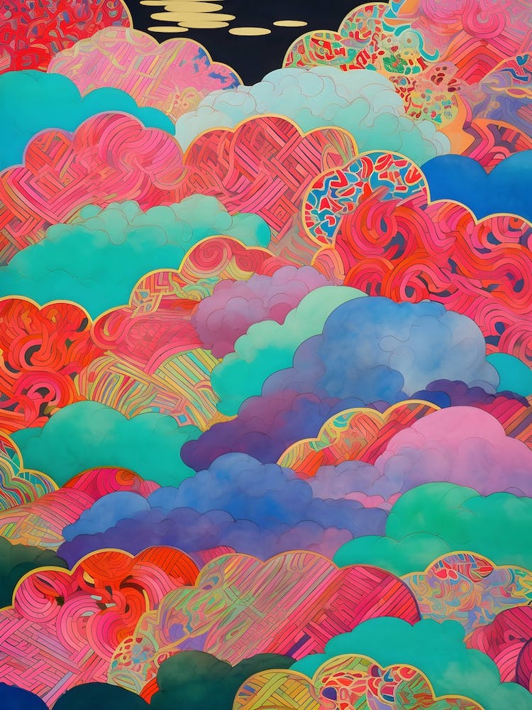 Colorful Clouds