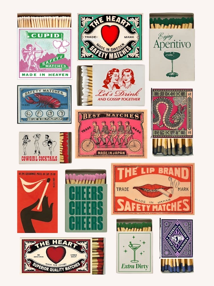 Matchboxes
