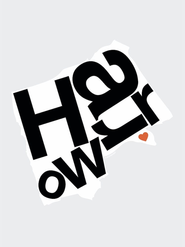 Harrow Type Map