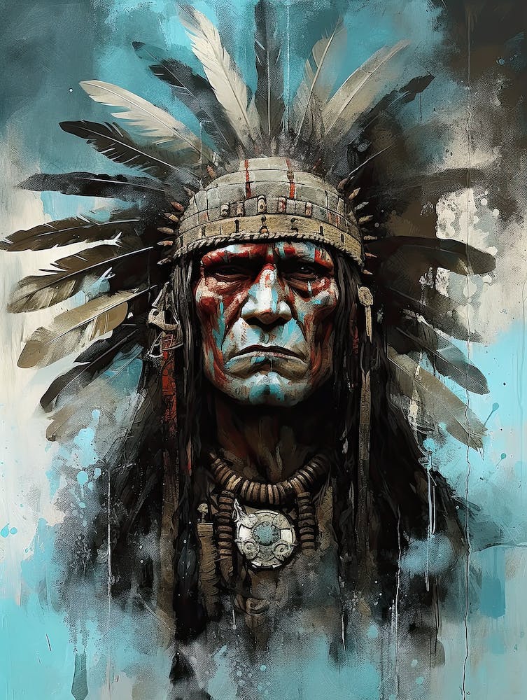 Tribal Treasures: Native American Elegance in Art