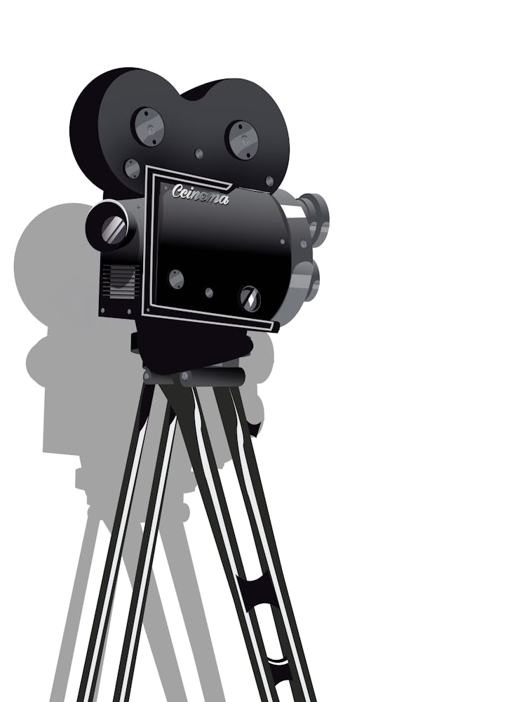 Vintage Movie Camera 1