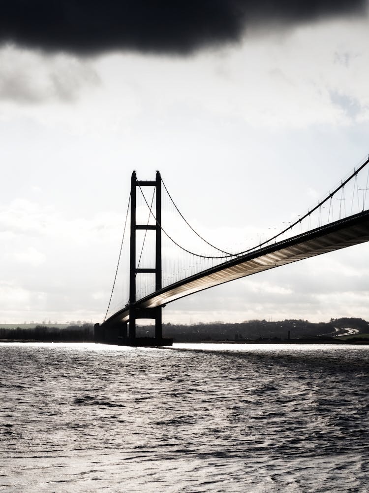 Atmospheric Humber Bridge 1