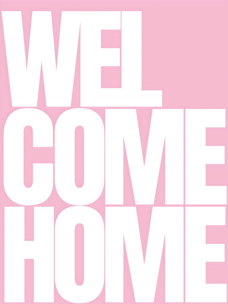 Welcome Home 1