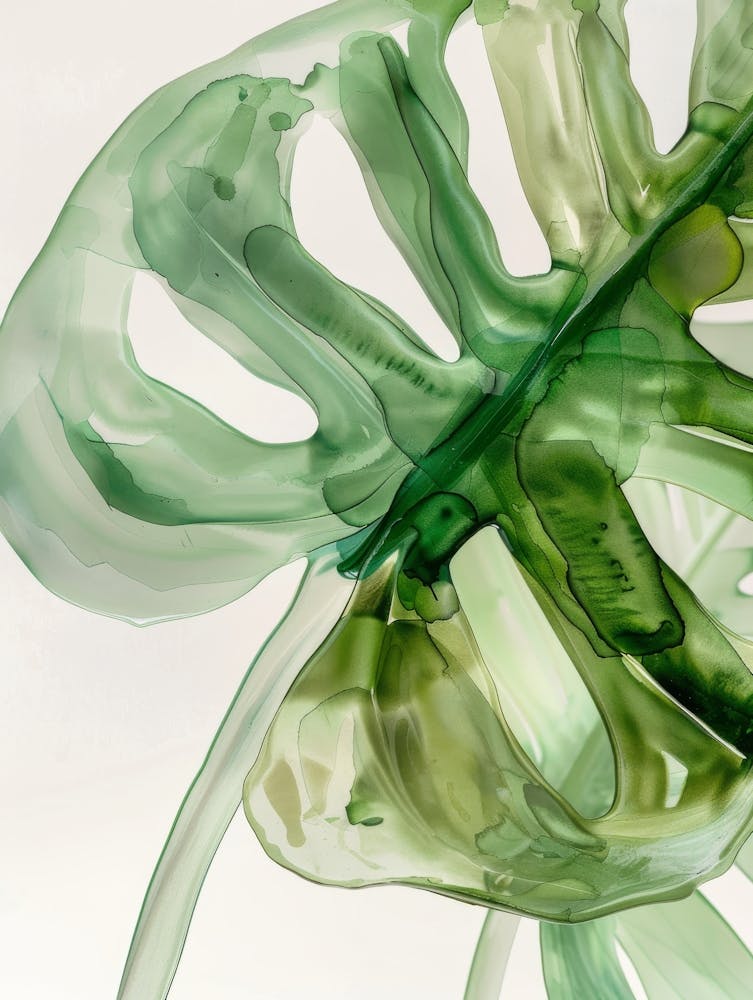 Monstera-Blatt 2