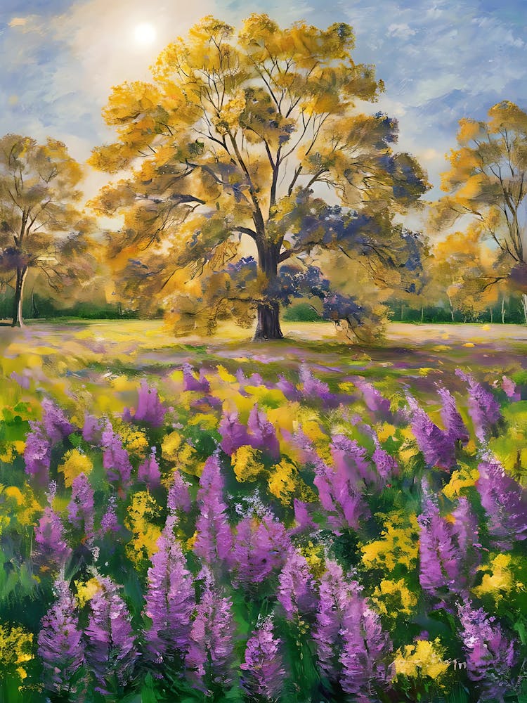 Wildflowers In The Meadow 1