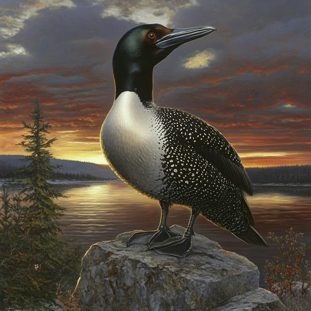 Loon Art