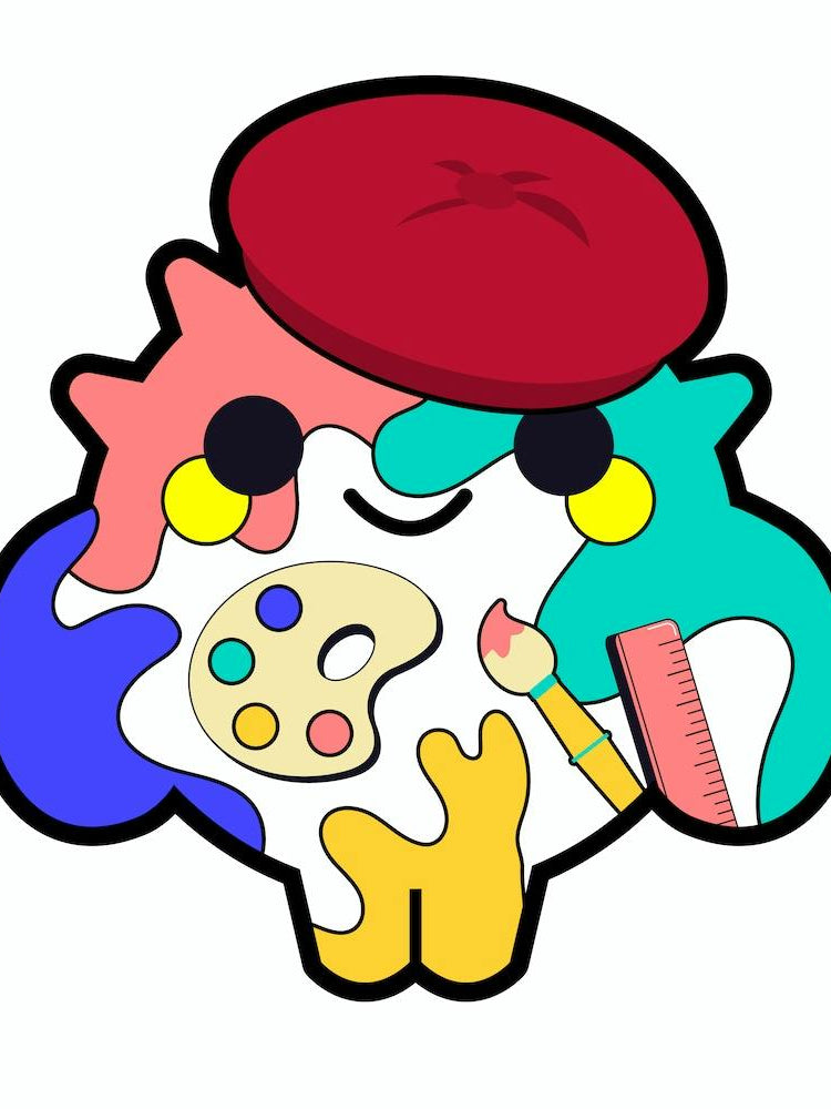 Painter Artist Cactus Boy