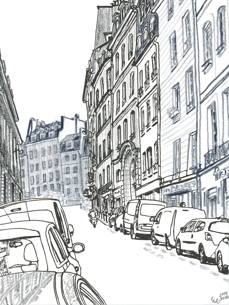 Aufstieg im Latin Quarter