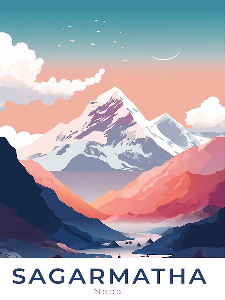 Nepal Sagarmatha Travel