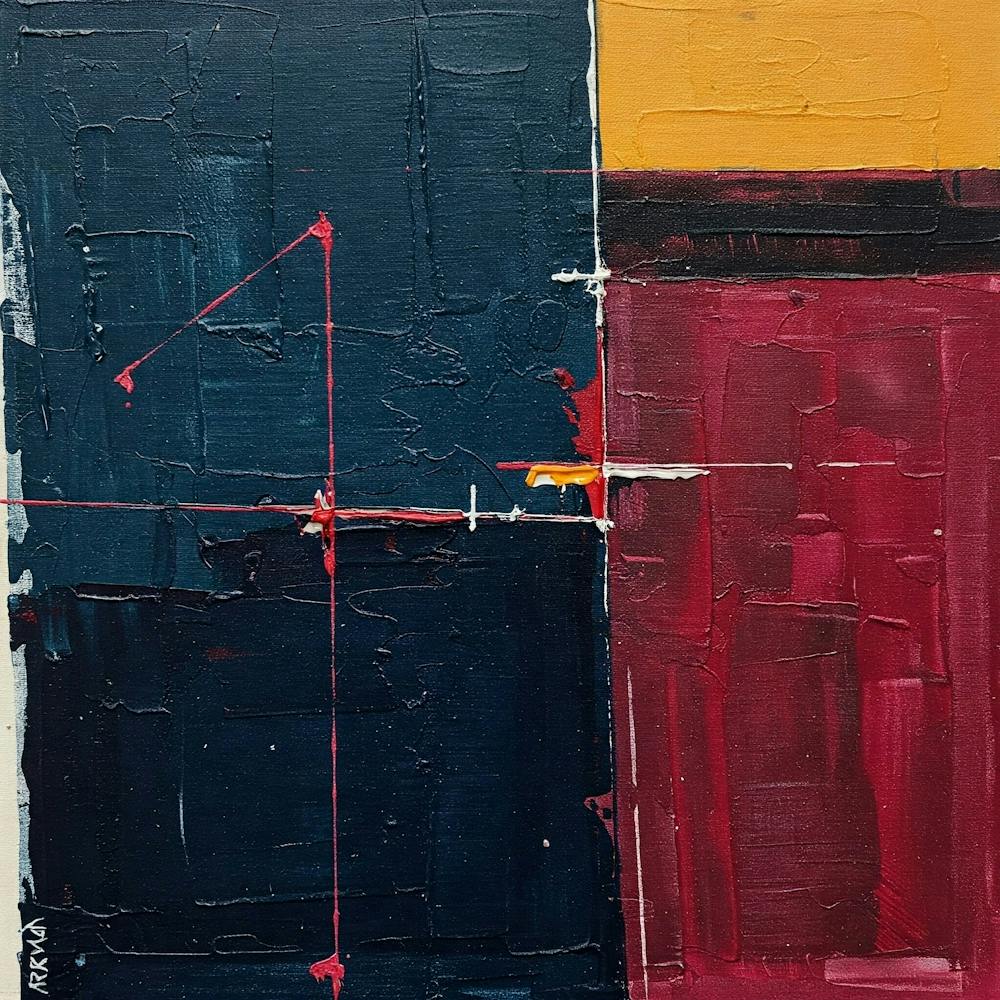 Abstract Painting 9