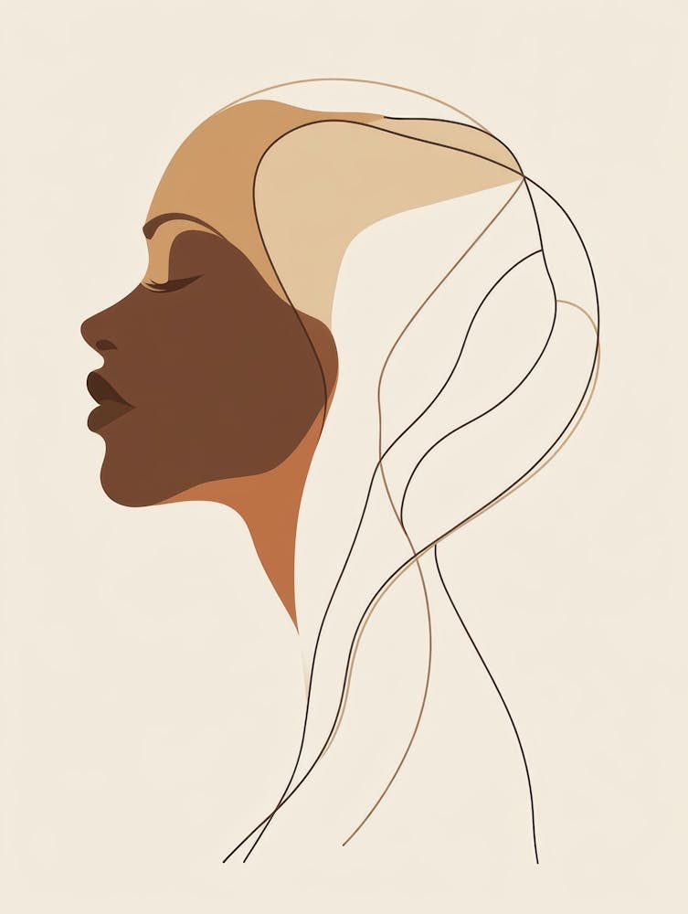 Portrait Of A Woman 722