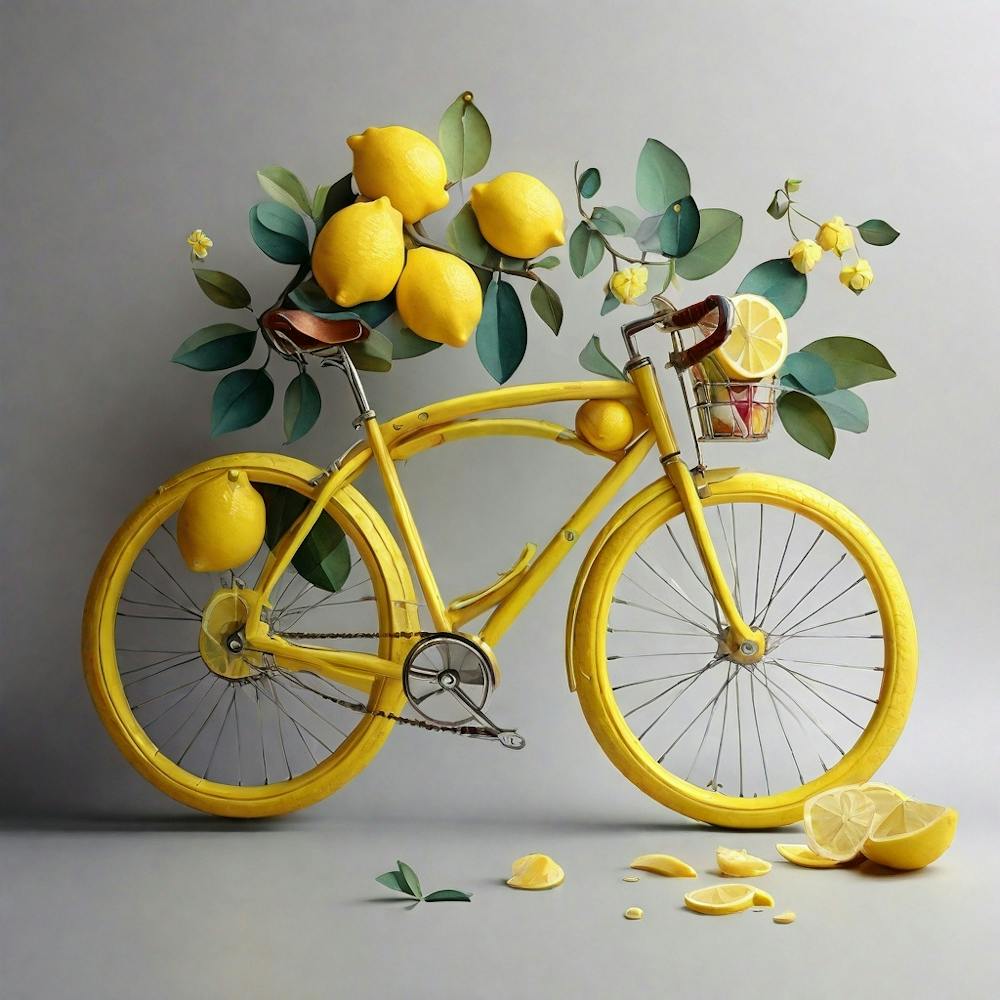 Lemons On A Bicycle