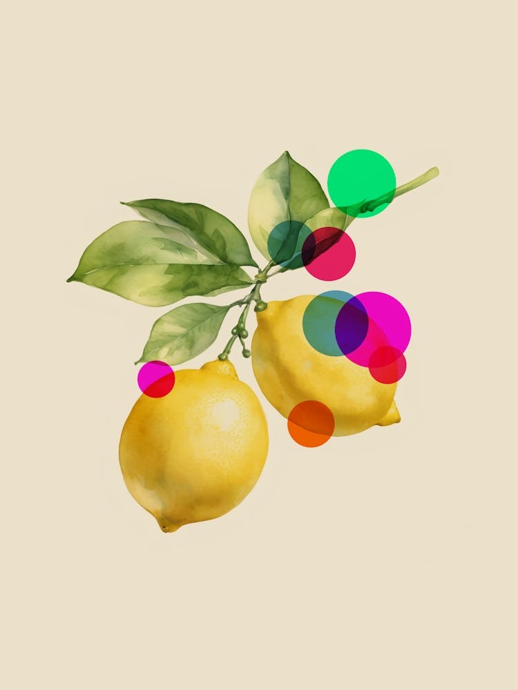 Lemons On A Branch