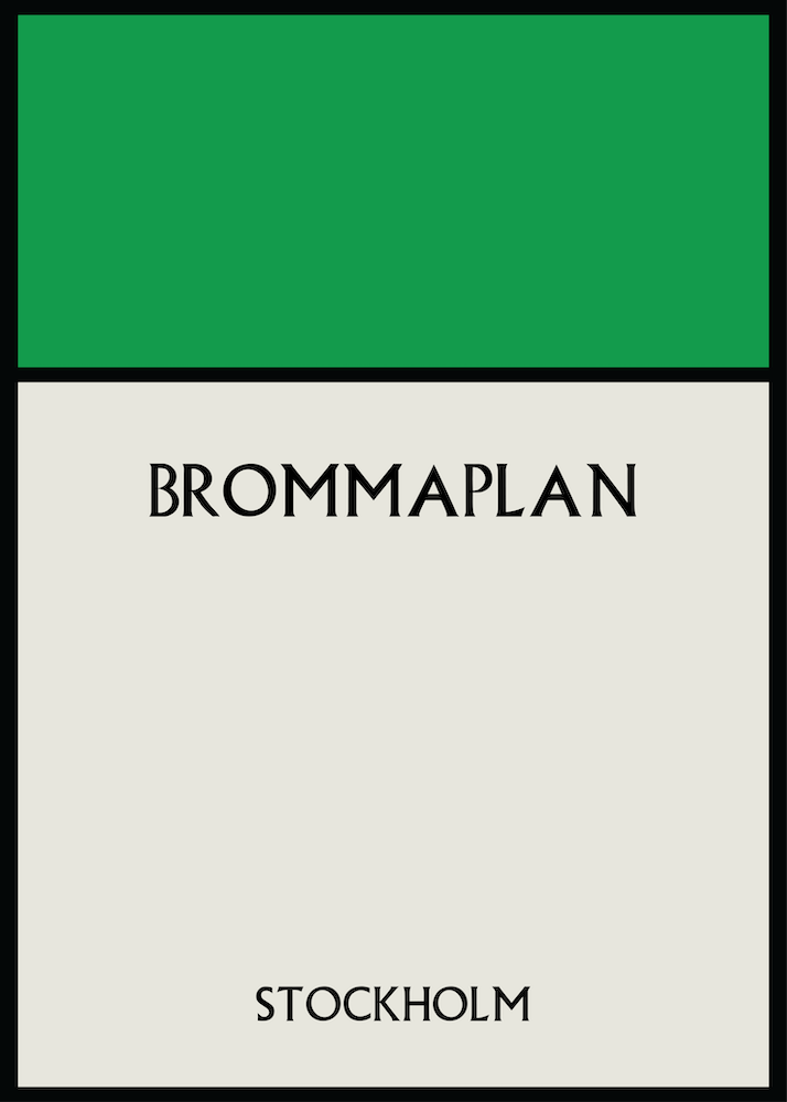 Brommaplan Stockholm