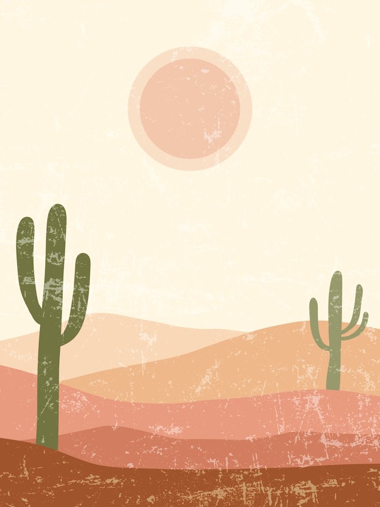 Cactus In The Desert 59