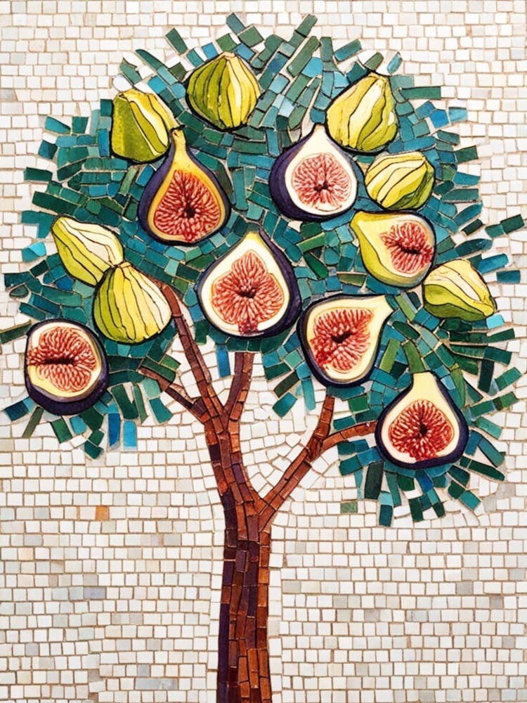 Mosaic Fig Tree 3