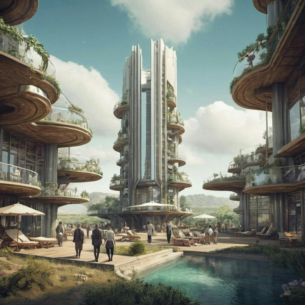 Utopian Tower of Trust