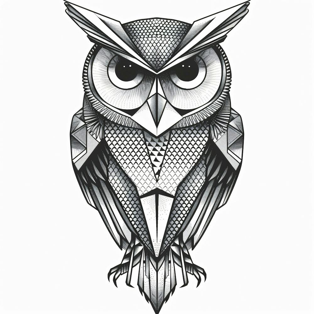 Owl Tattoo
