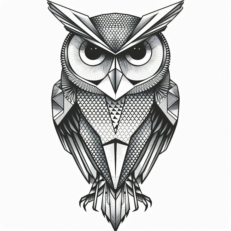Owl Tattoo