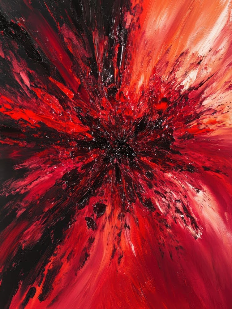 Red Burst 3