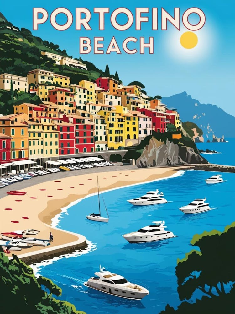 Portofino Beach