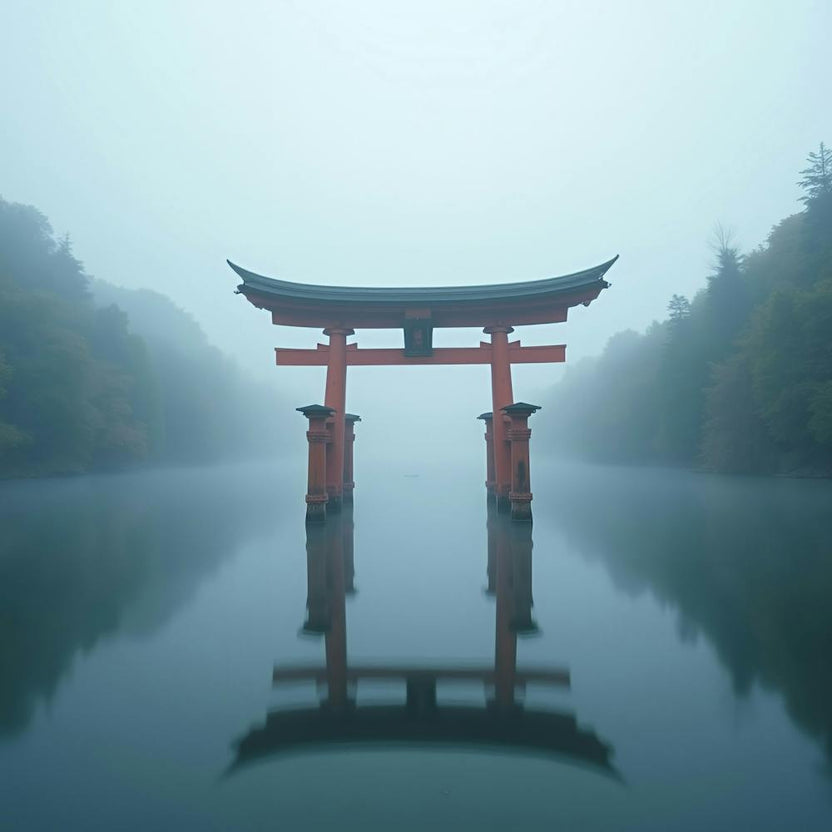 Foggy Torii Gate
